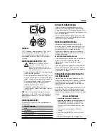 Preview for 103 page of DeWalt DC013 Original Instructions Manual