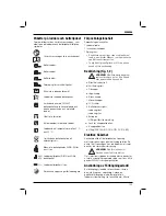 Preview for 105 page of DeWalt DC013 Original Instructions Manual