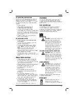 Preview for 107 page of DeWalt DC013 Original Instructions Manual