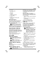 Preview for 115 page of DeWalt DC013 Original Instructions Manual