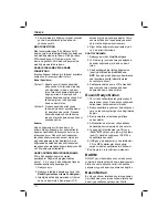 Preview for 116 page of DeWalt DC013 Original Instructions Manual