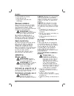 Preview for 126 page of DeWalt DC013 Original Instructions Manual