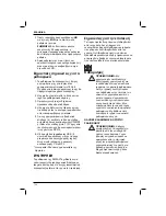 Preview for 128 page of DeWalt DC013 Original Instructions Manual