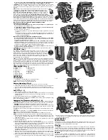 Предварительный просмотр 2 страницы DeWalt DC020 Instruction Manual