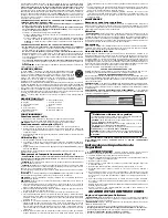 Предварительный просмотр 4 страницы DeWalt DC020 Instruction Manual