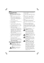 Preview for 6 page of DeWalt DC021 Operating Instructions Manual