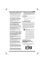 Preview for 7 page of DeWalt DC021 Operating Instructions Manual