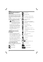 Preview for 8 page of DeWalt DC021 Operating Instructions Manual