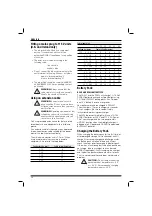 Preview for 10 page of DeWalt DC021 Operating Instructions Manual