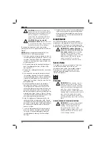 Preview for 12 page of DeWalt DC021 Operating Instructions Manual