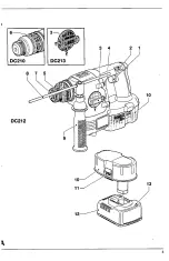 Предварительный просмотр 3 страницы DeWalt DC210 Instructions Manual