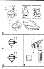 Предварительный просмотр 4 страницы DeWalt DC210 Instructions Manual