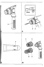 Предварительный просмотр 5 страницы DeWalt DC210 Instructions Manual