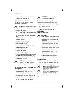 Preview for 46 page of DeWalt DC228 Original Instructions Manual