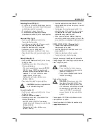 Preview for 47 page of DeWalt DC228 Original Instructions Manual