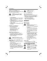 Preview for 166 page of DeWalt DC228 Original Instructions Manual