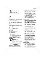 Preview for 7 page of DeWalt DC300 Original Instructions Manual