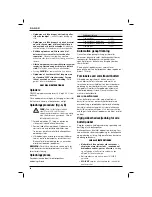 Preview for 12 page of DeWalt DC300 Original Instructions Manual