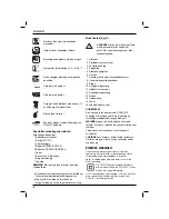 Preview for 14 page of DeWalt DC300 Original Instructions Manual