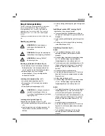 Preview for 15 page of DeWalt DC300 Original Instructions Manual