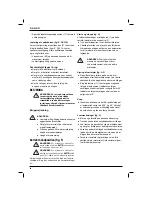 Предварительный просмотр 16 страницы DeWalt DC300 Original Instructions Manual