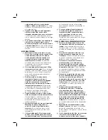 Preview for 49 page of DeWalt DC300 Original Instructions Manual