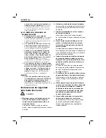 Preview for 50 page of DeWalt DC300 Original Instructions Manual