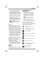 Preview for 55 page of DeWalt DC300 Original Instructions Manual