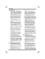 Preview for 78 page of DeWalt DC300 Original Instructions Manual