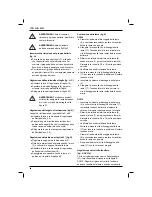 Preview for 86 page of DeWalt DC300 Original Instructions Manual