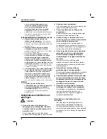 Preview for 94 page of DeWalt DC300 Original Instructions Manual