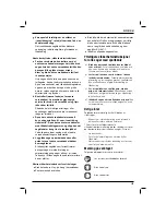 Preview for 109 page of DeWalt DC300 Original Instructions Manual