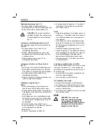 Preview for 114 page of DeWalt DC300 Original Instructions Manual