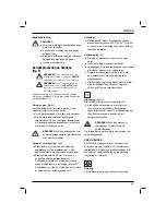 Preview for 115 page of DeWalt DC300 Original Instructions Manual