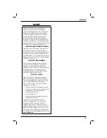 Preview for 117 page of DeWalt DC300 Original Instructions Manual