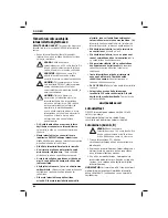 Preview for 138 page of DeWalt DC300 Original Instructions Manual