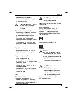 Preview for 143 page of DeWalt DC300 Original Instructions Manual