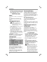 Preview for 152 page of DeWalt DC300 Original Instructions Manual