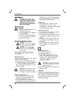 Preview for 156 page of DeWalt DC300 Original Instructions Manual