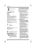 Preview for 160 page of DeWalt DC300 Original Instructions Manual