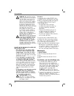 Preview for 182 page of DeWalt DC300 Original Instructions Manual