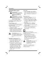 Preview for 186 page of DeWalt DC300 Original Instructions Manual