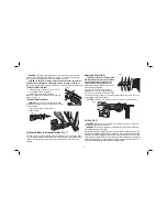 Предварительный просмотр 10 страницы DeWalt DC305-XE Instruction Manual