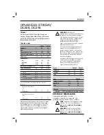 Preview for 7 page of DeWalt DC308 Original Instructions Manual