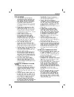 Предварительный просмотр 9 страницы DeWalt DC308 Original Instructions Manual