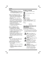 Preview for 10 page of DeWalt DC308 Original Instructions Manual