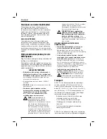 Preview for 12 page of DeWalt DC308 Original Instructions Manual