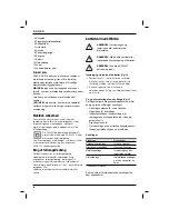 Preview for 14 page of DeWalt DC308 Original Instructions Manual