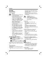 Preview for 16 page of DeWalt DC308 Original Instructions Manual