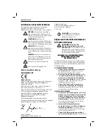 Предварительный просмотр 20 страницы DeWalt DC308 Original Instructions Manual
